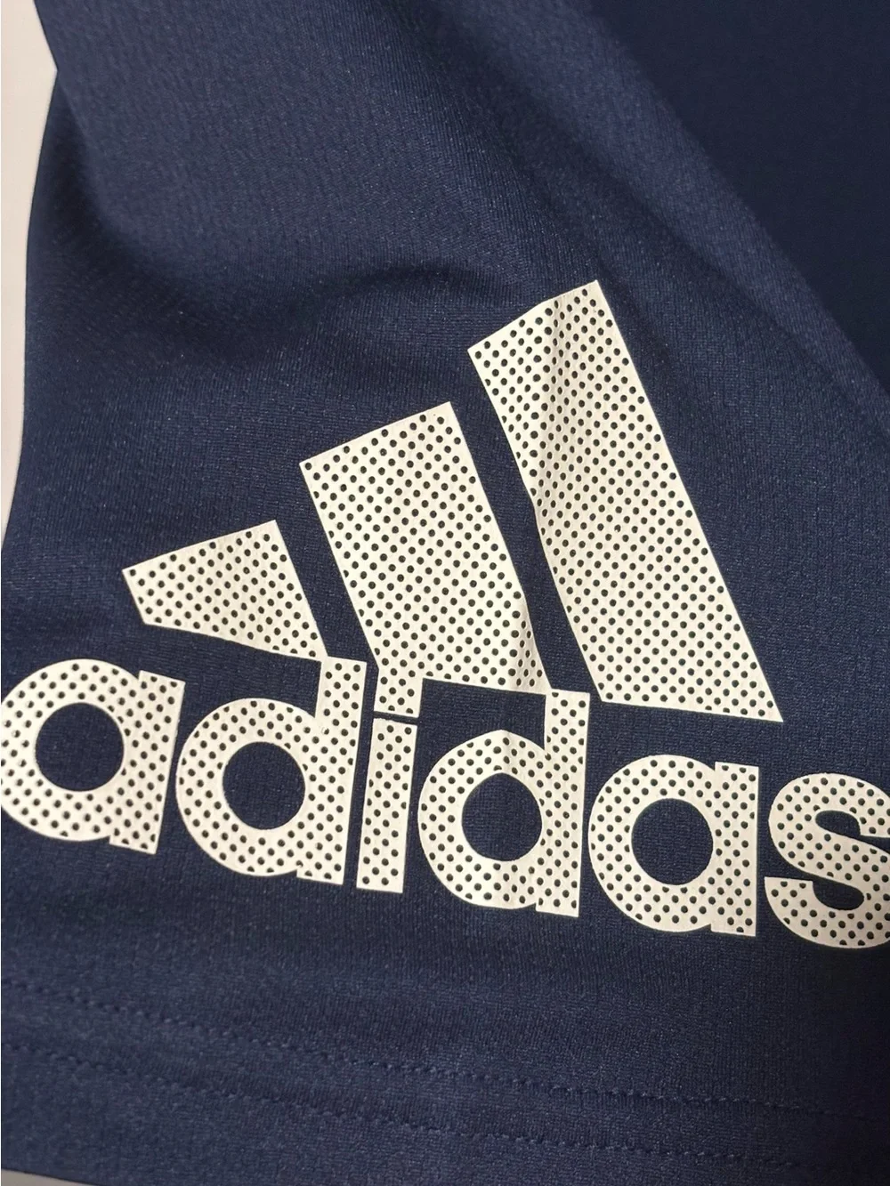 Adidas Men’s Navy Performance T-Shirt 2XL polyester